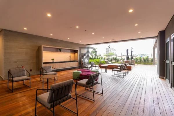 Apartamento vila clementino andar alto vista livre
