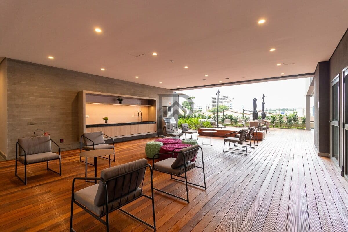 Apartamento vila clementino andar alto vista livre