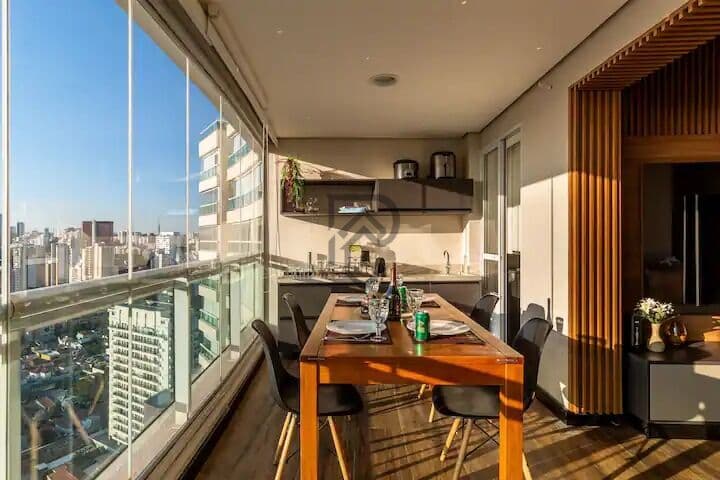 Apartamento pinheiros pronto para morar proximo metrô faria lima
