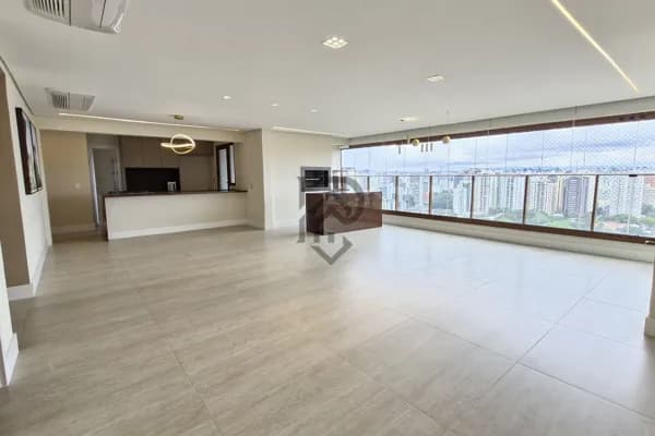 Apartamento campo belo andar alto vista livre