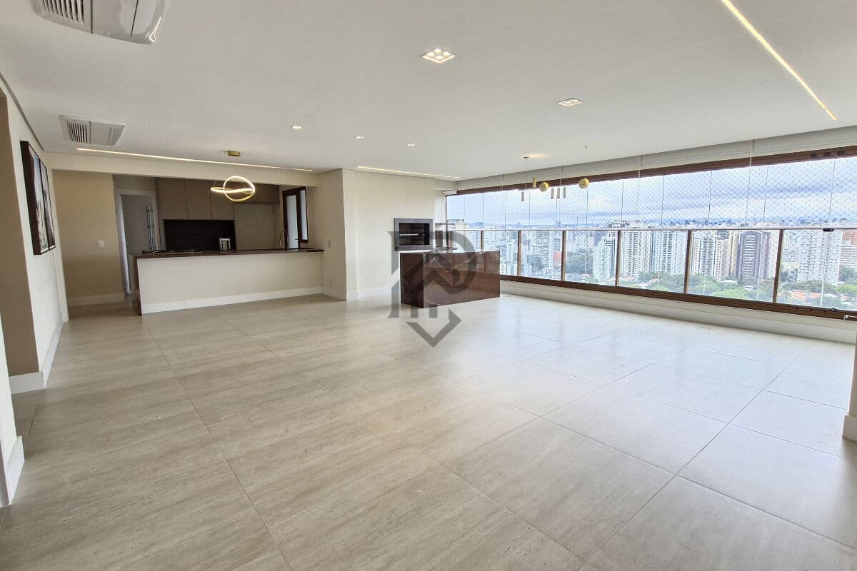 Apartamento campo belo andar alto vista livre