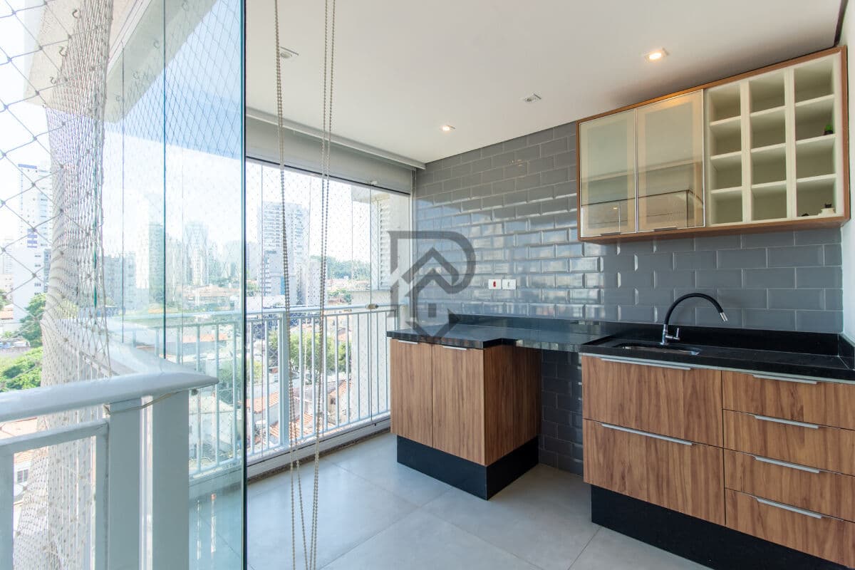 Apartamento Moderno no Condomínio Paseo Vila Mariana