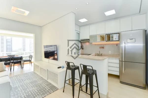 Apartamento pinheiros pronto para morar proximo metrô faria lima