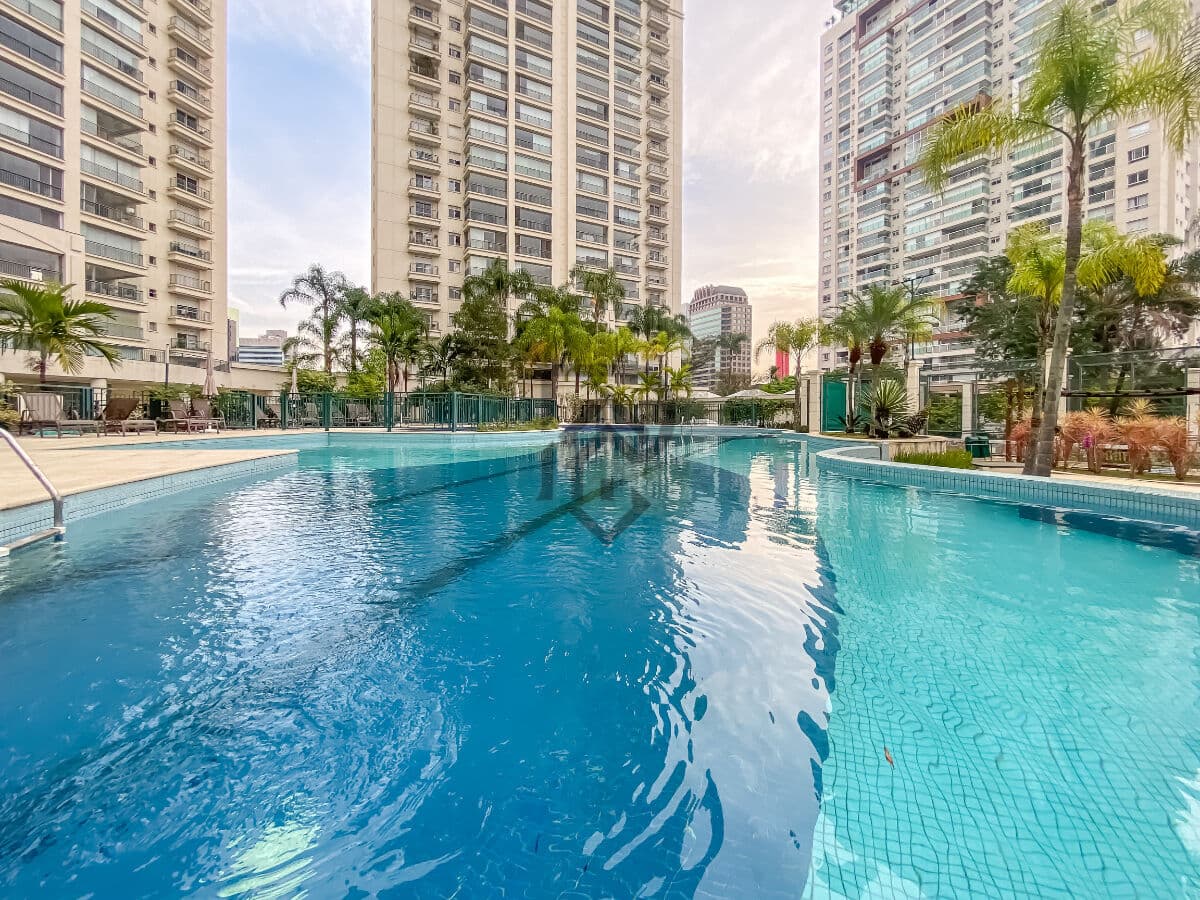 Apartamento em Brooklin, São Paulo/SP