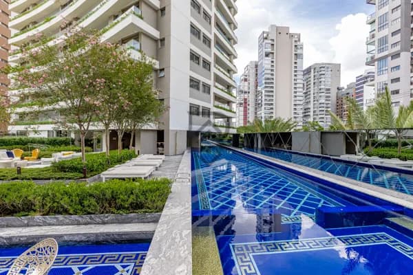 Apartamento cobertura Alto Padrão Villa Versace Moema