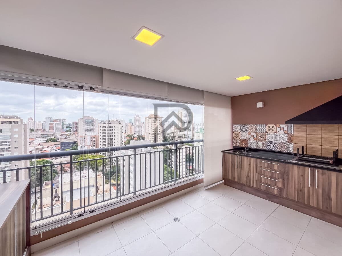 Apartamento andar alto vista livre decorado varanda gourmet vagda determinada