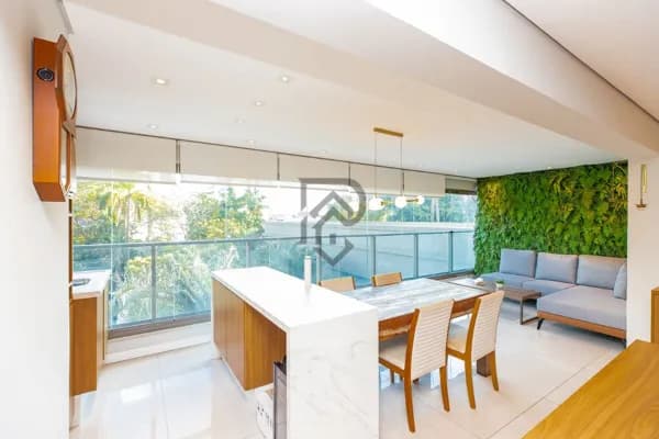 Apartamento garden para venda com 3 quartos, 165m²