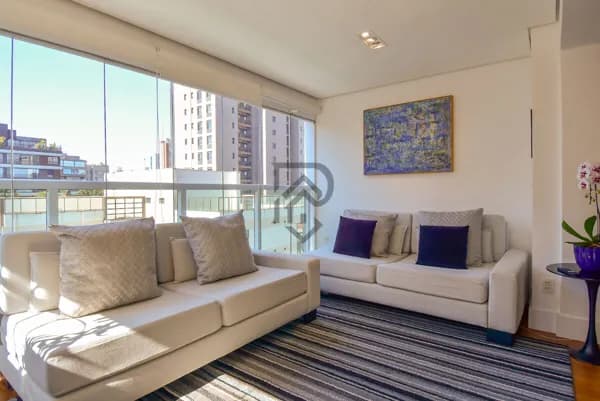 Apartamento Brooklin Alto Padrão Porteira Fechada