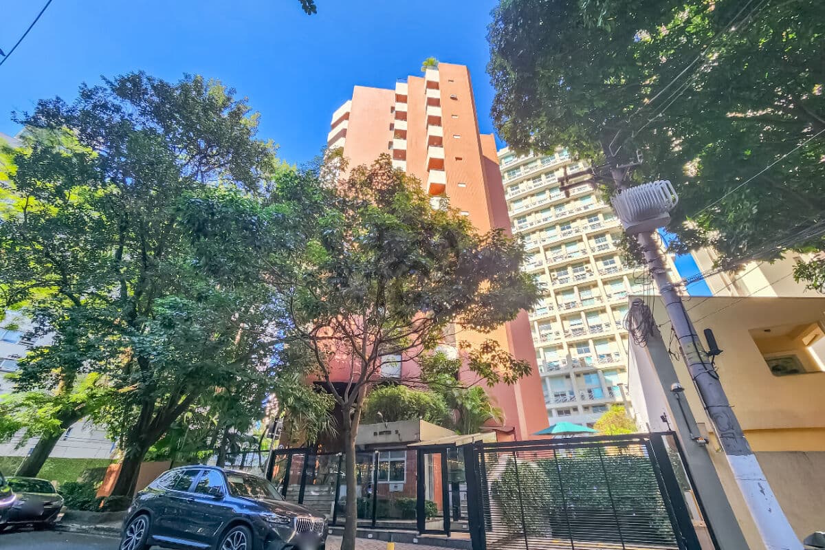 Apartamento moema Parque Ibirapuera Colégio Móbile