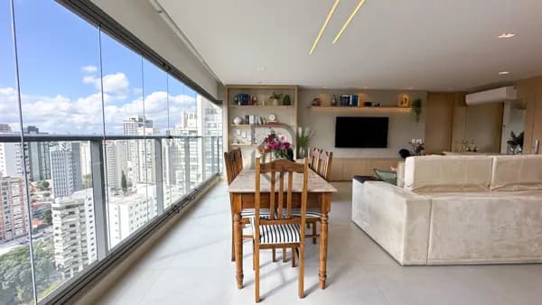 Apartamento SOFI campo belo porteira fechada mobiliado