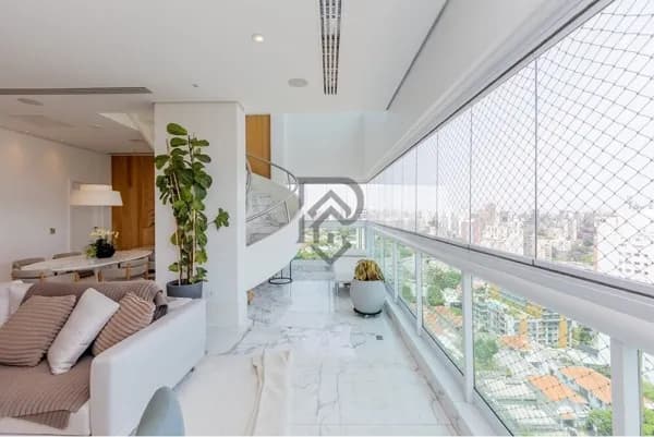 Apartamento Cobertura Duplex vila marian vista parque ibirapuera
