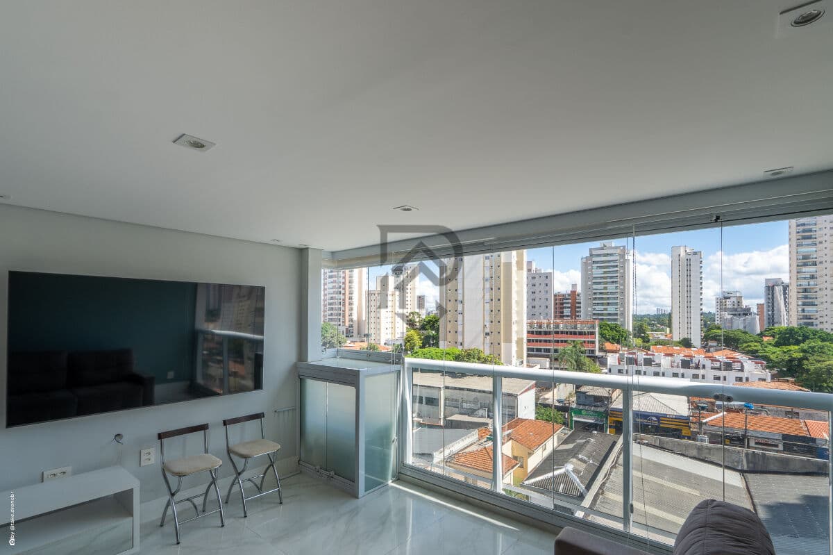 Apartamento campo belo pronto para morar vista livre