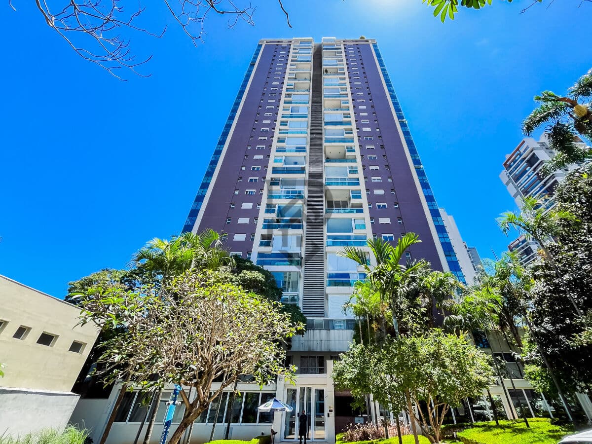 Apartamento brooklin novo Alto Padrão andar alto vista livre reformado