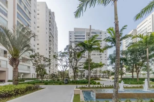 Apartamento Espaço Cerâmica pronto para morar