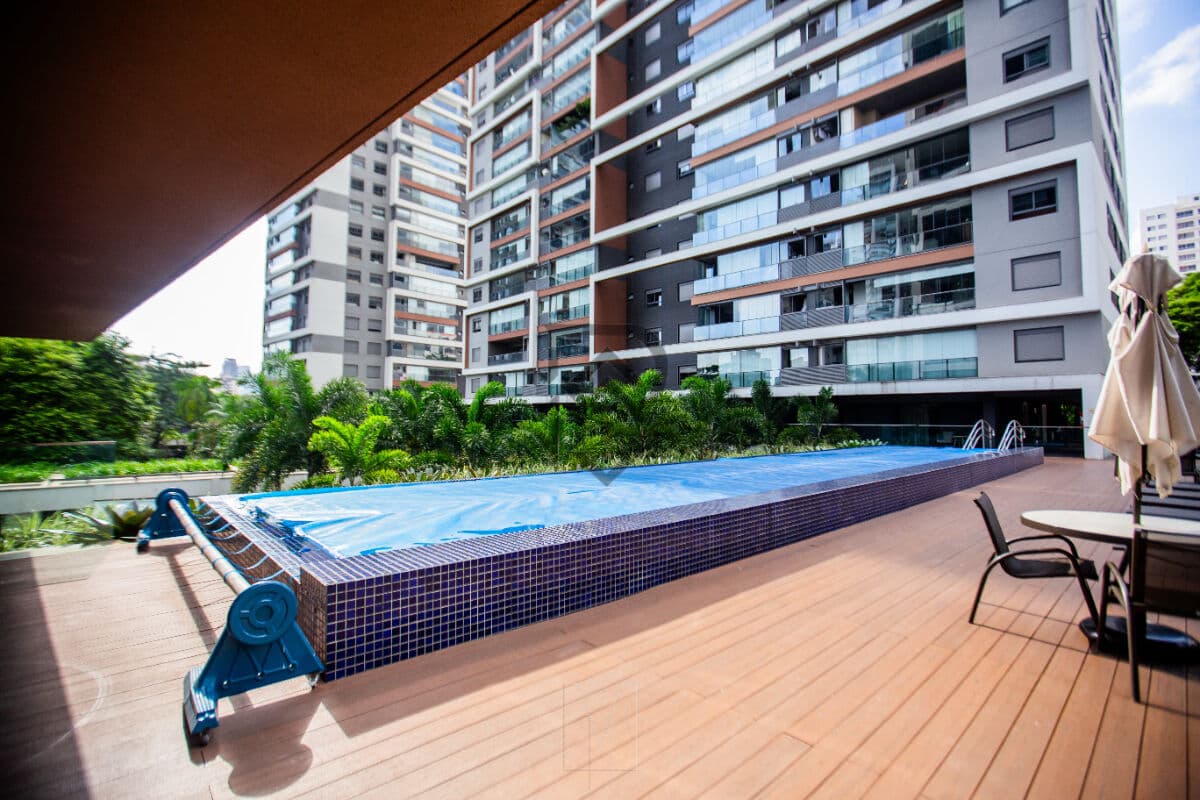 Apartamento brooklin Condomínio Habitarte 2