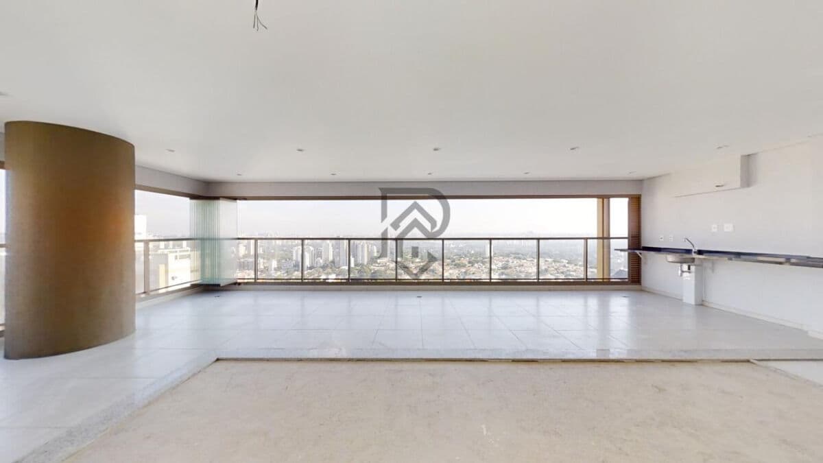 Apartamento vila madalena andar alto pronto pra morar