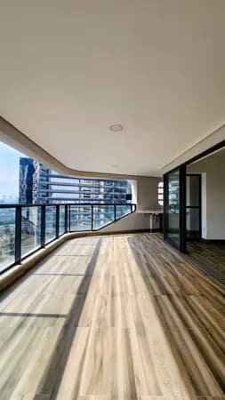 Apartamento EZ Parque da Cidade pronto para morar andar alto vista livre