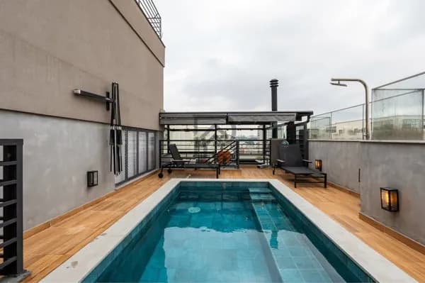 Apartamento Cobertura moema reformado