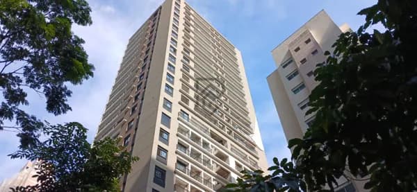 Apartamento brooklin andar alto vista livre