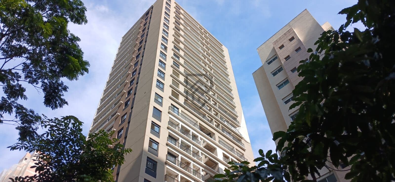 Apartamento brooklin andar alto vista livre