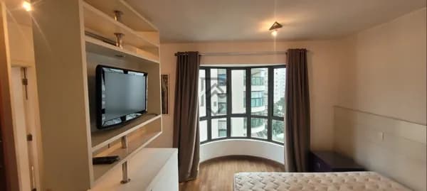 Apartamento Jardins pronto para morar