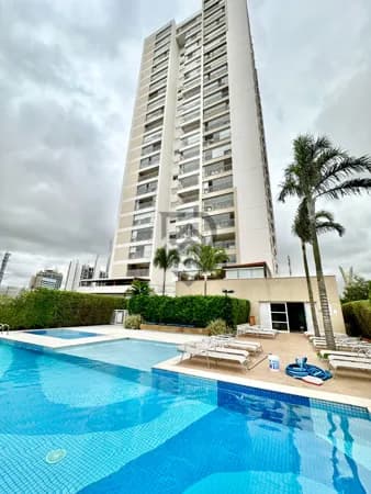 Apartamento brooklin proximo Av. Berrini andar alto vista livre