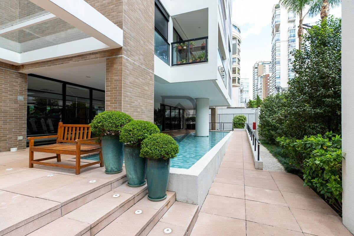 Apartamento vila nova conceição proximo parque