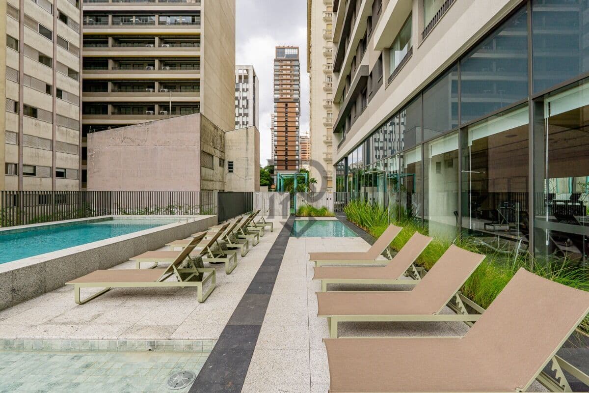 Apartamento Pinheiros pronto pra morar andar alto