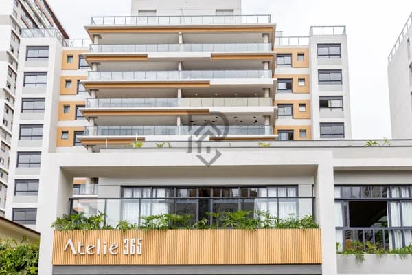 Apartamento Ateliê 365 Brooklin pronto para morar