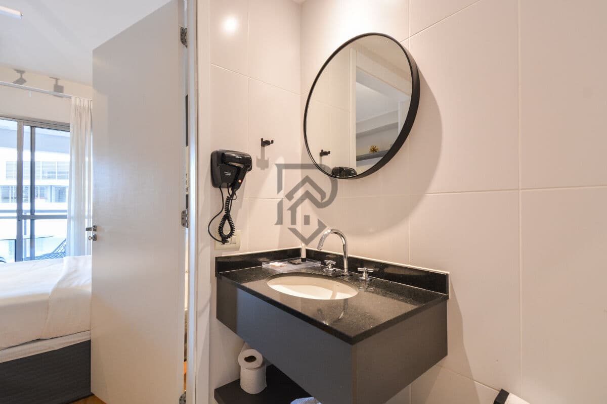Apartamento decorado Z Pinheiros