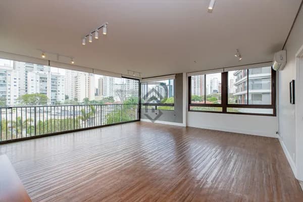 Apartamento Simmetria Campo Belo pronto para morar