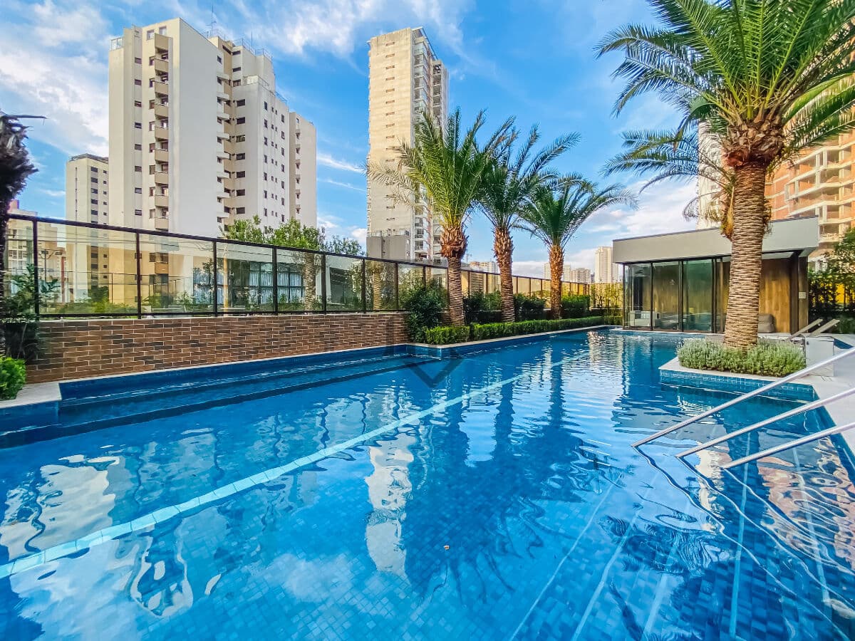 Apartamento Alto Padrão chacara klabin andar alto
