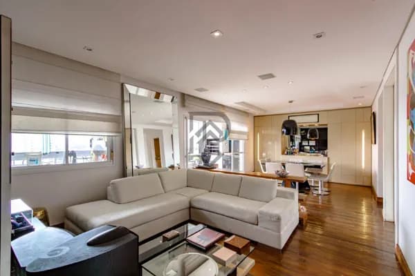 Apartamento Condomínio Humanari sala ampliada
