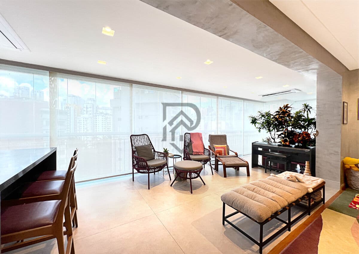 Apartamento Alto Padrão Vila Nova Conceição, Praça Pereira Coutinho,