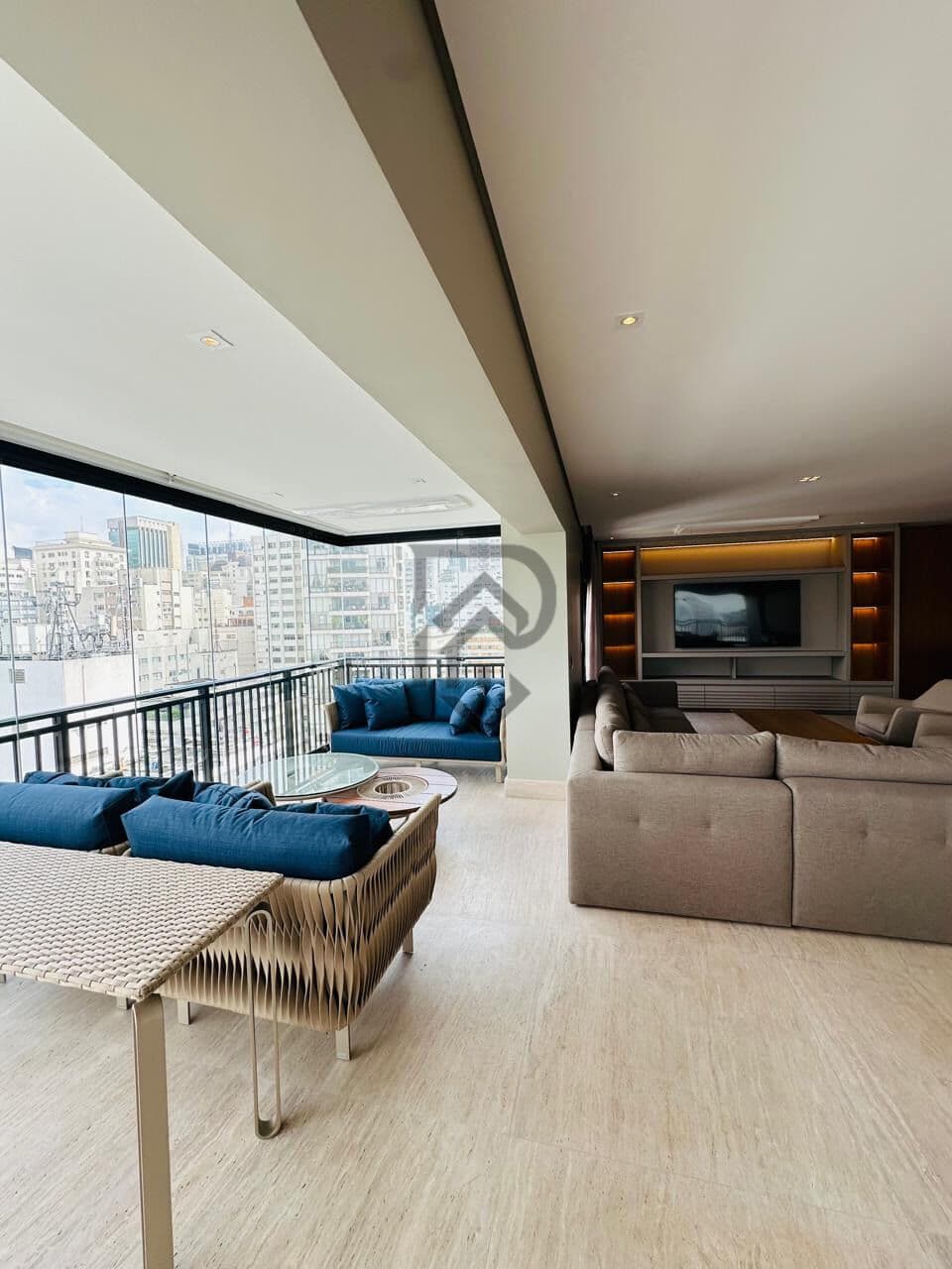 Apartamento Alto Padrão jardins andar alto
