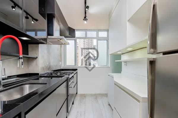 Apartamento Itaim Bibi decorado pronto para morar