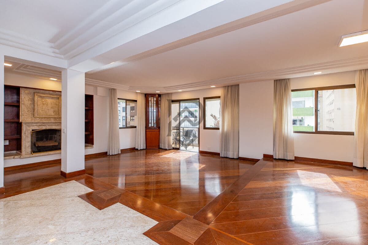Apartamento proximo Clube Paulistano pronto para morar