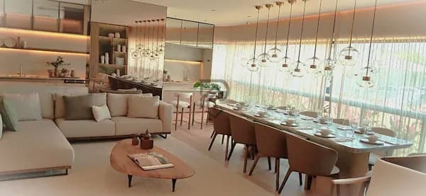 Apartamento Alto Padrão Cerâmica Quadra de Tênis e Private Pool House