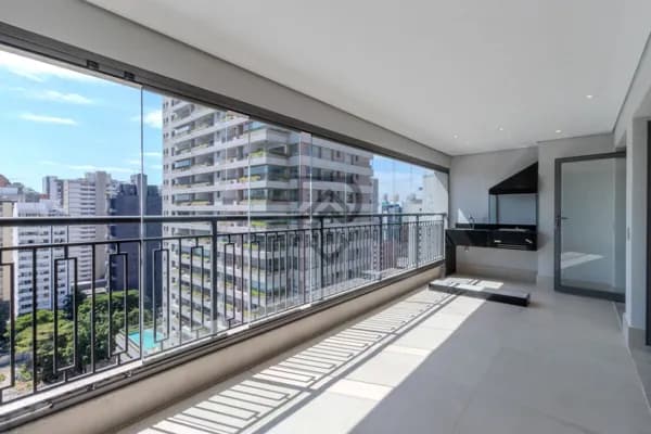 Apartamento moema alto padrão proximo metrô pronto para morar