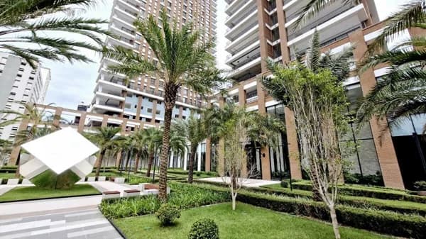 Apartamento Decorado Alto Padrão Condomínio Praça Lindenberg