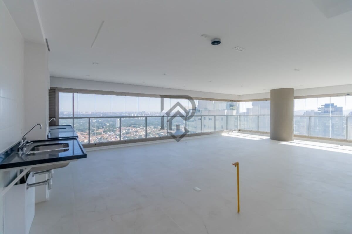 Apartamento vila madalena andar alto pronto pra morar