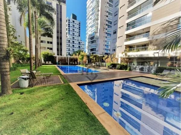Apartamento em Pinheiros, sala ampliada