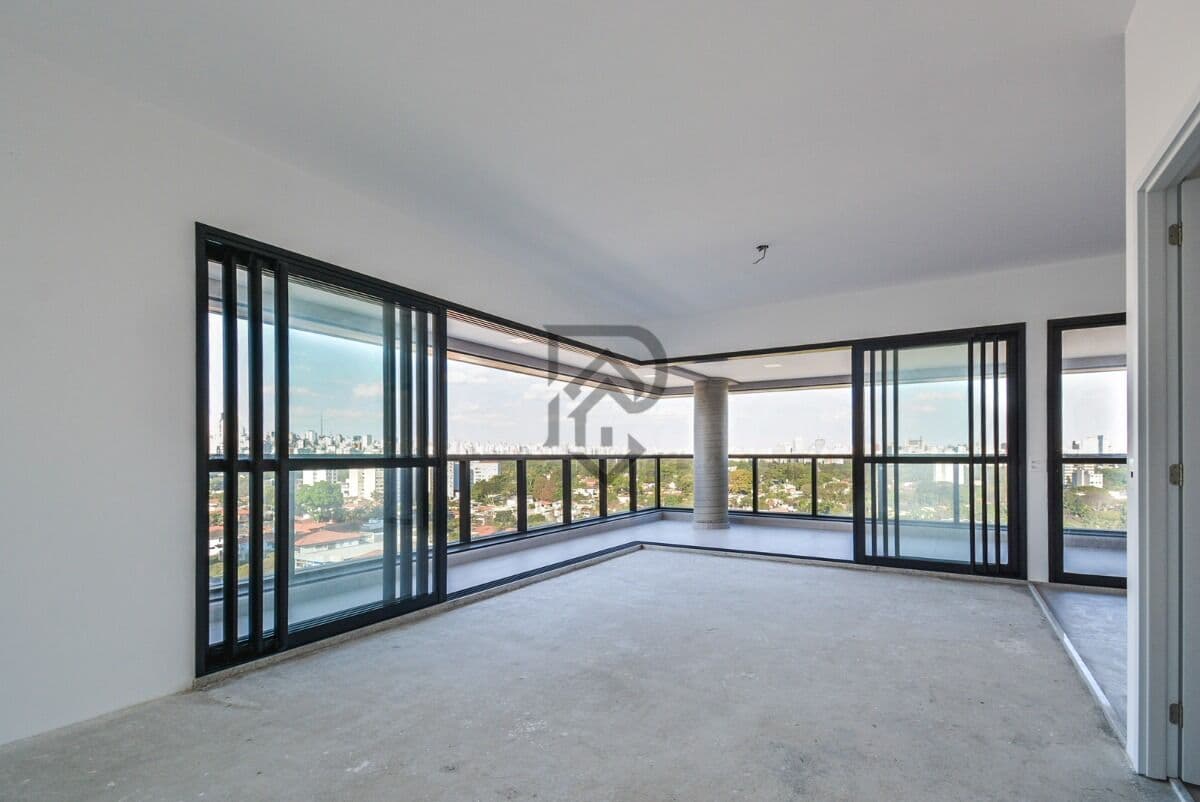 Apartamento Pinheiros andar alto vista jardins
