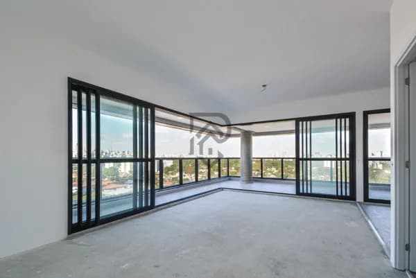 Apartamento Pinheiros andar alto vista jardins
