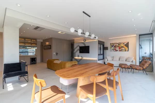 Apartamento Alto Padrão pronto para morar andar alto vista livre
