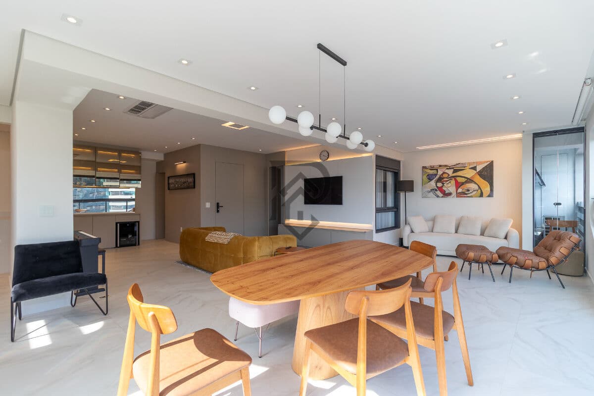 Apartamento Alto Padrão pronto para morar andar alto vista livre