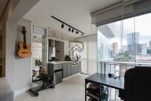Apartamento Moderno no Condomínio Paseo Vila Mariana