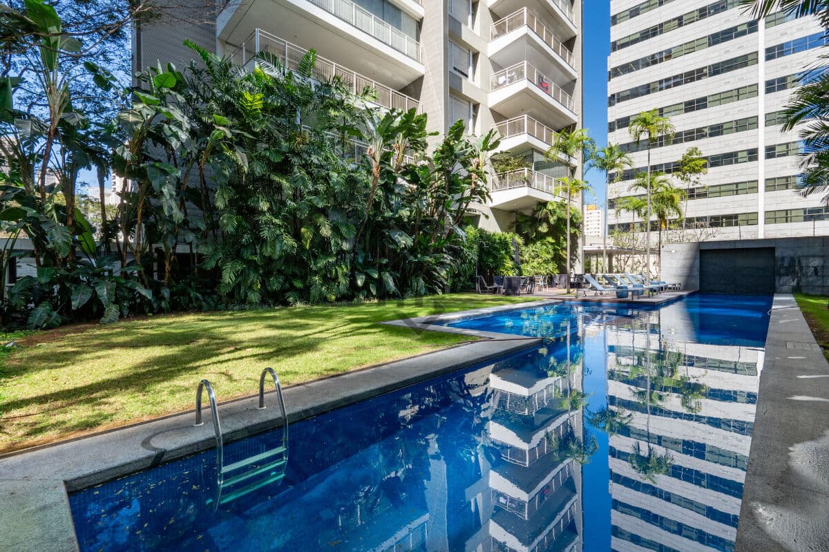Apartamento proximo Esporte Clube Pinheiros e a Hebraica