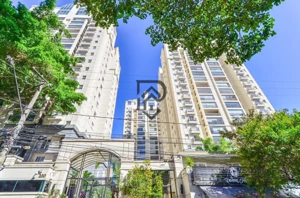 Apartamento Classic Condominium Club Moema sala amapliada