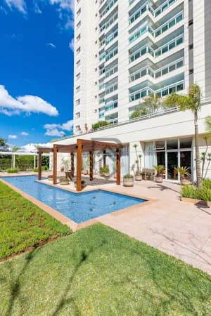 Apartamento campo belo vista livre andar alto